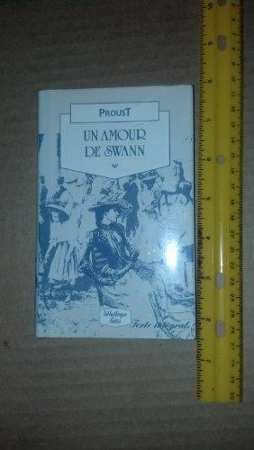 Marcel Proust: Un amour de swann (French language)