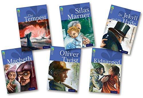 Stevenson, Robert Louis.: Oxford Reading Tree TreeTops Classics: Level 17 More Pack A: Pack of 6