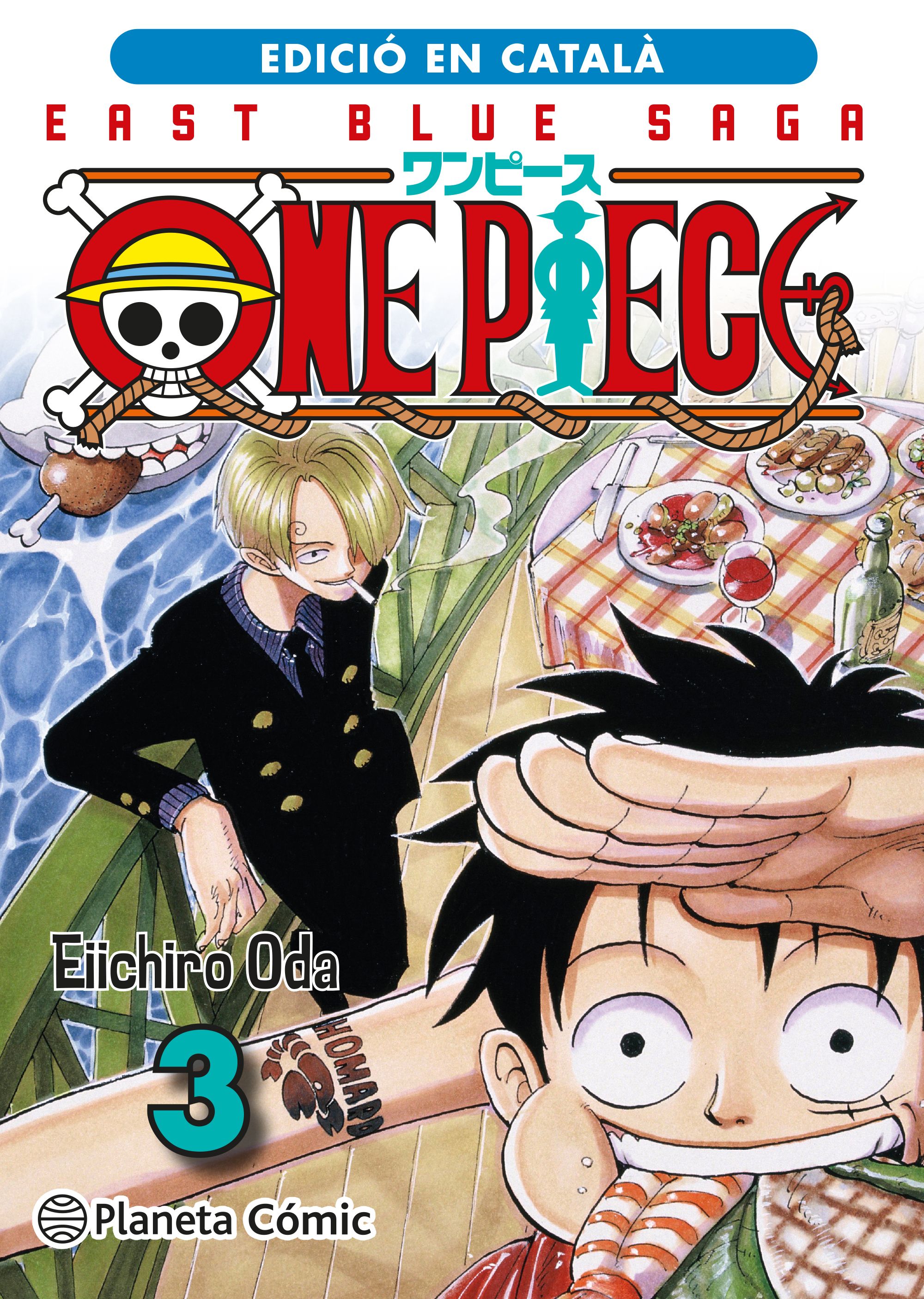 Eiichiro Oda: One Piece, Vol. 3 (Català language, Planeta Cómic)