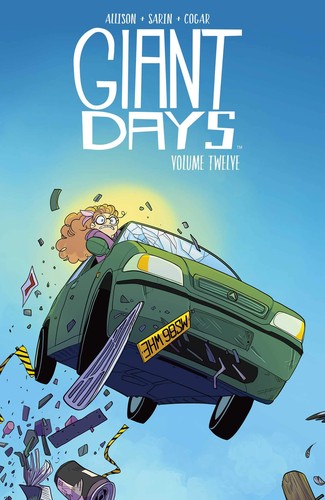 John Allison, Max Sarin: Giant days. Volume twelve (2020, Boom! Box)