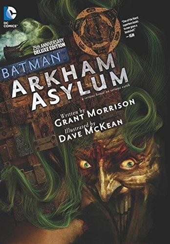 Grant Morrison, Dave McKean: Batman Arkham Asylum 25th anniversary deluxe edition (2014, DC Comics)