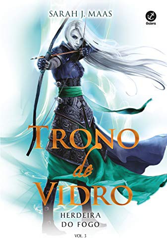 invalid author ID: Trono de Vidro (Paperback, Portuguese language, Galera Record)