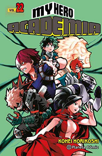 Kōhei Horikoshi, Ayako Koike: My Hero Academia nº 22 (Paperback, 2020, Planeta Cómic)