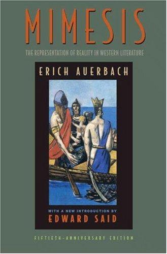 Erich Auerbach: Mimesis (Paperback, 1968, Princeton University Press)