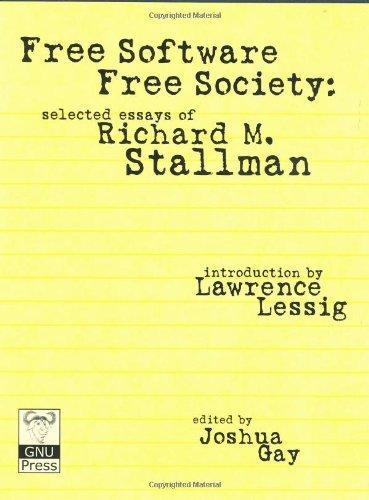 Richard Stallman: Free Software, Free Society (2002)