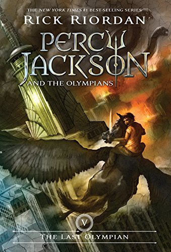 Rick Riordan: Percy Jackson and the Olympians, Book Five (Hardcover, 2009, Hyperion Book CH)