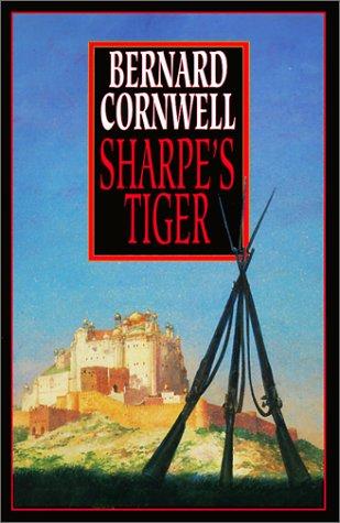 Bernard Cornwell: Sharpe's Tiger (2001, Tandem Library)