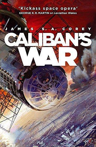 James S.A. Corey, Thierry Arson: Caliban's War (The Expanse, #2) (2012)