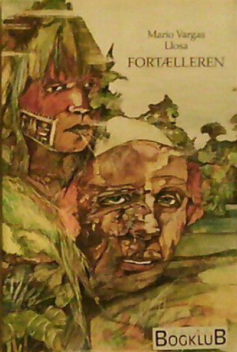 Mario Vargas Llosa: Fortælleren (Hardcover, Danish language, 1991, Klim)