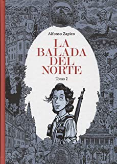 Alfonso Zapico: La balada del norte. Tomo 2 (2019, Astiberri)