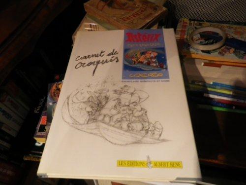 René Goscinny, Albert Uderzo: Astérix chez Rahãzade : carnet de croquis (French language, 1988)