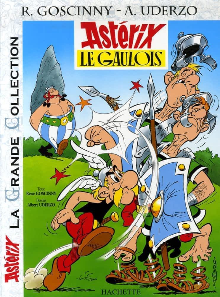 René Goscinny, Albert Uderzo: Astérix le Gaulois (French language, 2006, Hachette)