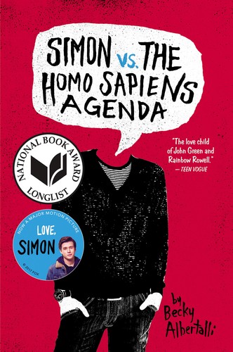 Becky Albertalli, Victoria Simó Perales: Simon vs. the Homo Sapiens Agenda (2016, Balzer + Bray)