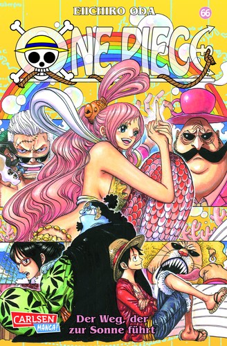 Eiichiro Oda: ONE PIECE 66 (Paperback, German language, 2013, Carlsen Verlag GmbH)