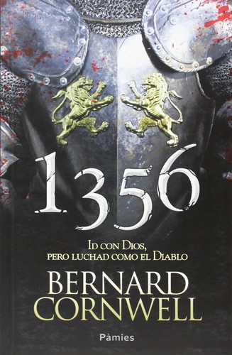 Bernard Cornwell: 1356 (Spanish language, 2014, Pàmies)