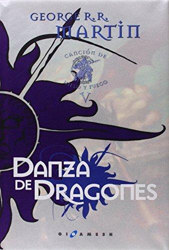 George R.R. Martin: Danza de dragones (Spanish language, 2012)