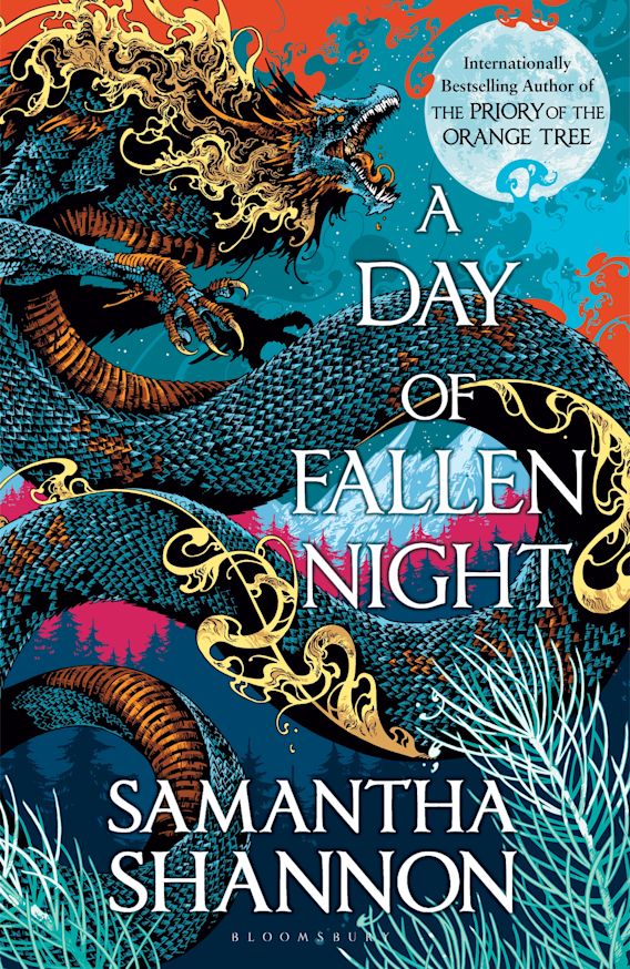 Samantha Shannon: A Day of Fallen Night (Hardcover, 2023, Bloomsbury Publishing Plc)