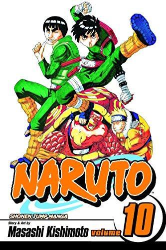 Masashi Kishimoto: Naruto, Vol. 10 (2006, Viz Media)