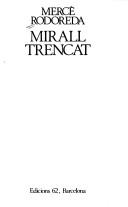 Mirall trencat (Catalan language, 1983, Edicions 62)