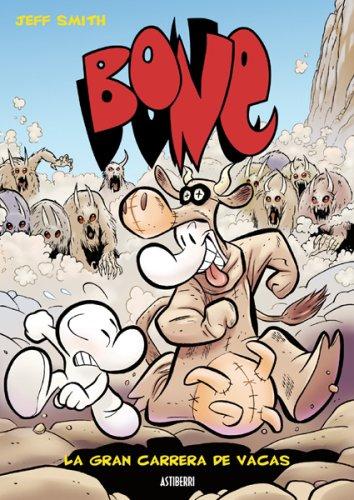 Jeff Smith: Bone vol. 2: La gran carrera de vacas: Bone vol. 2 (Hardcover, Spanish language, Public Square Books)