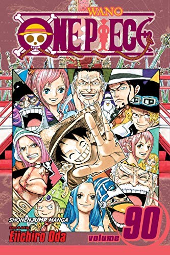 Eiichiro Oda: One Piece, Vol. 90 (Paperback, VIZ Media LLC)