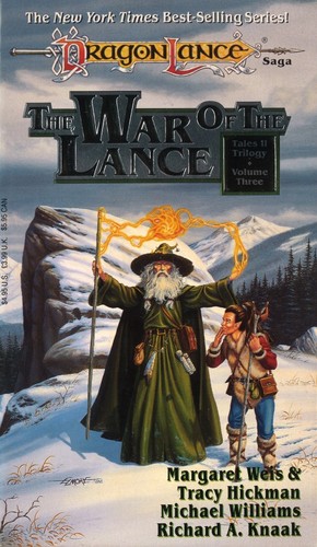 Margaret Weis, Tracy Hickman, Richard A. Knaak, Jamie Chambers, Roger E. Moore, Nancy V. Berberick, Michael Williams: The War of the Lance (1992, Tactical Strategy Rules)