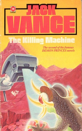 Jack Vance: The Killing Machine (Paperback, 1980, Hodder and Stoughton)