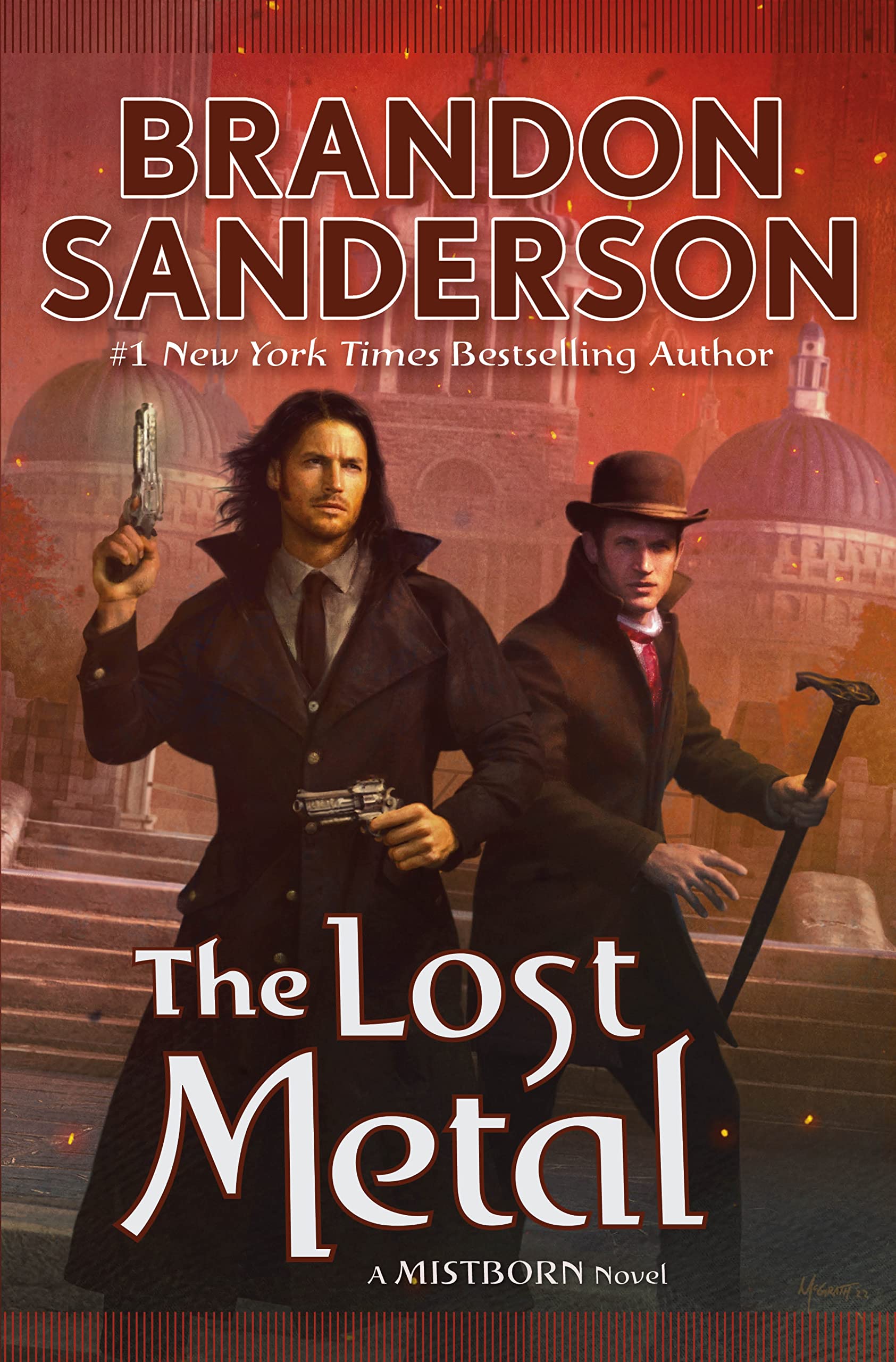 Brandon Sanderson: The Lost Metal (2022)