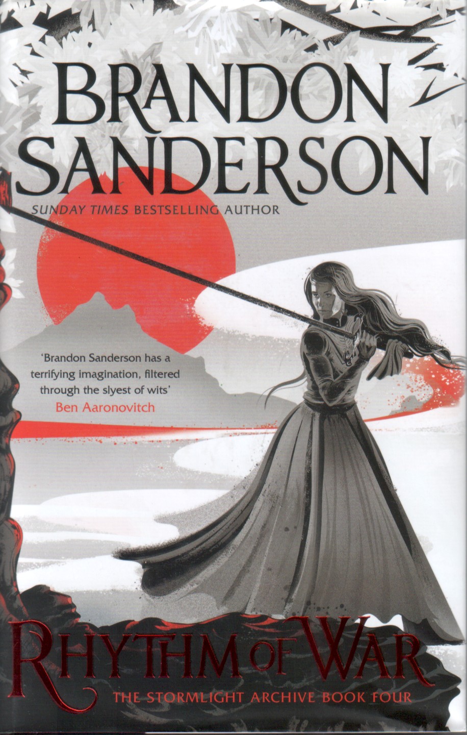 Brandon Sanderson: Rhythm of War (Hardcover, 2019, Gollancz)