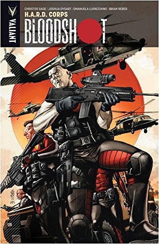 Emanuela Lupacchino, Chris Cross, Alejandro Arbona, Warren Simons, Christos N. Gage: H. A. R. D. Corps (2014, Valiant Entertainment LLC)