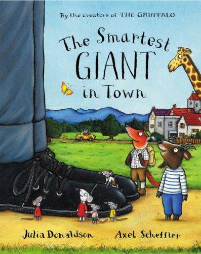 Julia Donaldson: The Smartest Giant in Town (Paperback, Macmillan Audio Books)