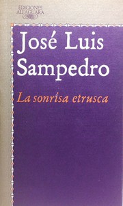 José Luis Sampedro: La sonrisa etrusca (Paperback, Spanish language, 1987, Alfaguara)