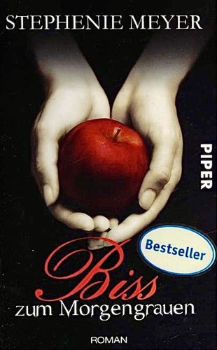 Stephenie Meyer: Biss zum Morgengrauen (German language, 2008, Piper Verlag)