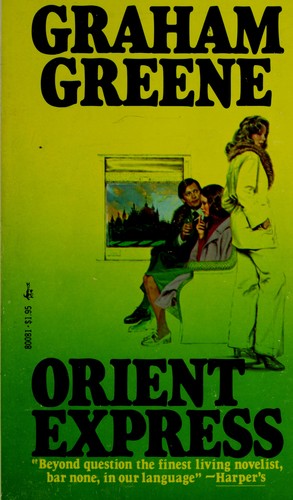 Graham Greene: Orient Express (Paperback, 1975, Pocket Books, Pocket)