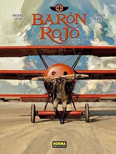 Pierre Veys, Pierre Puerta: Barón Rojo. Edición integral ampliada (Hardcover, NORMA EDITORIAL, S.A.)