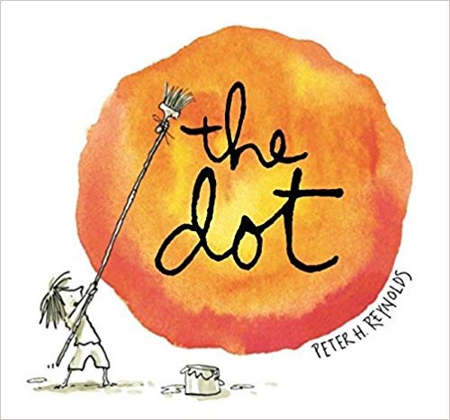 Peter H. Reynolds: the dot (Hardcover, 2003, Candlewick Press)