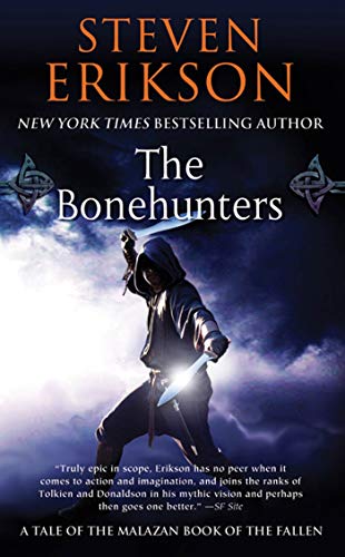 Steven Erikson: The Bonehunters (2019, Tor Books)