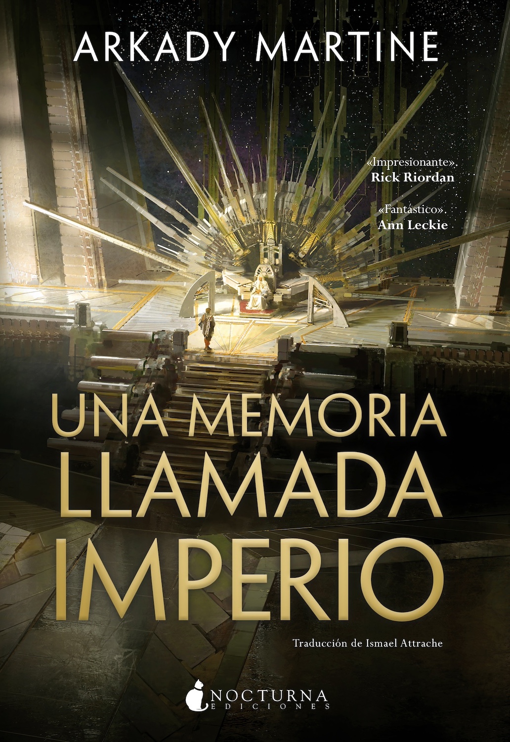 Arkady Martine: Una memoria llamada imperio (Paperback, Español language, 2023, Nocturna Ediciones)