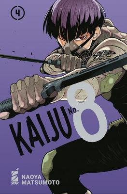 Naoya Matsumoto: Kaiju No. 8 (Vol 4) (Paperback, Italiano language, 2022)