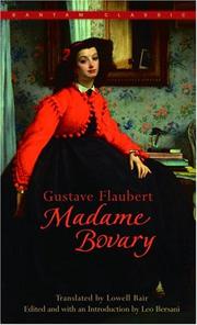 Gustave Flaubert: Madame Bovary (1989, Bantam Classics)