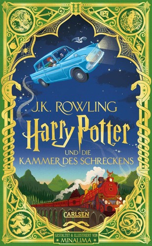 J.K. Rowling, Empty Author: Harry Potter und die Kammer des Schreckens (German language, Carlsen)