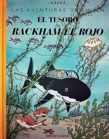 Hergé: El tesoro de Rackham el rojo (2005, juventud)