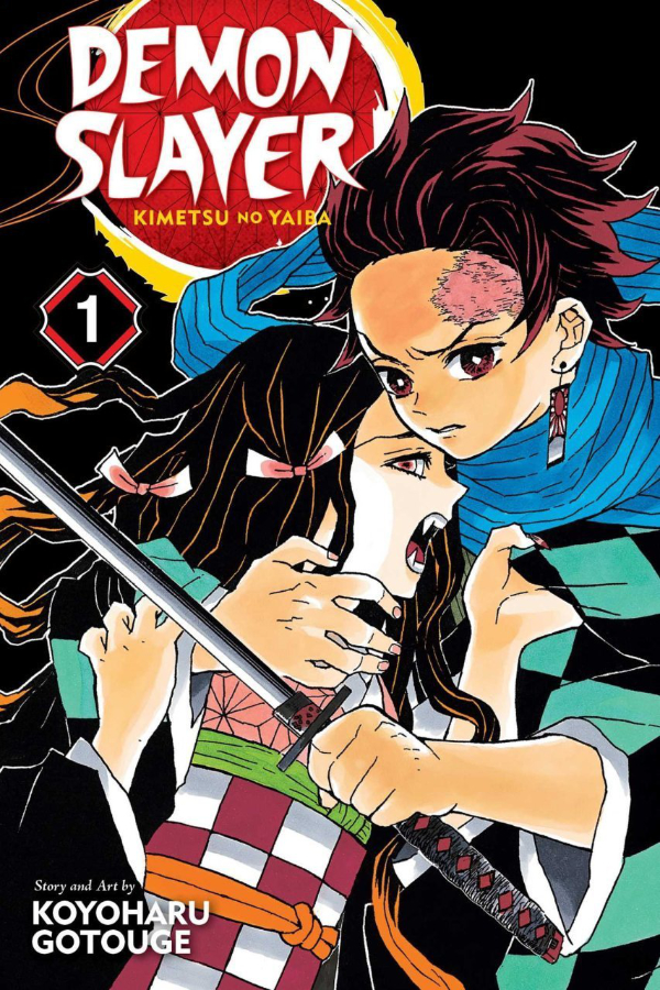 Koyoharu Gotouge: Demon Slayer: Kimetsu no Yaiba, Vol. 1 (EBook, inglés language, 2018, VIZ Media LLC)