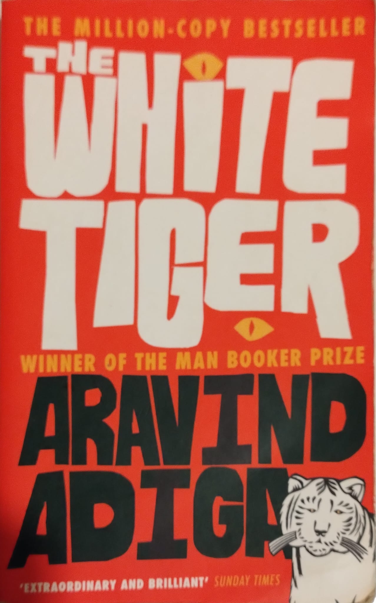 White Tiger (2008, Atlantic Books, Limited)