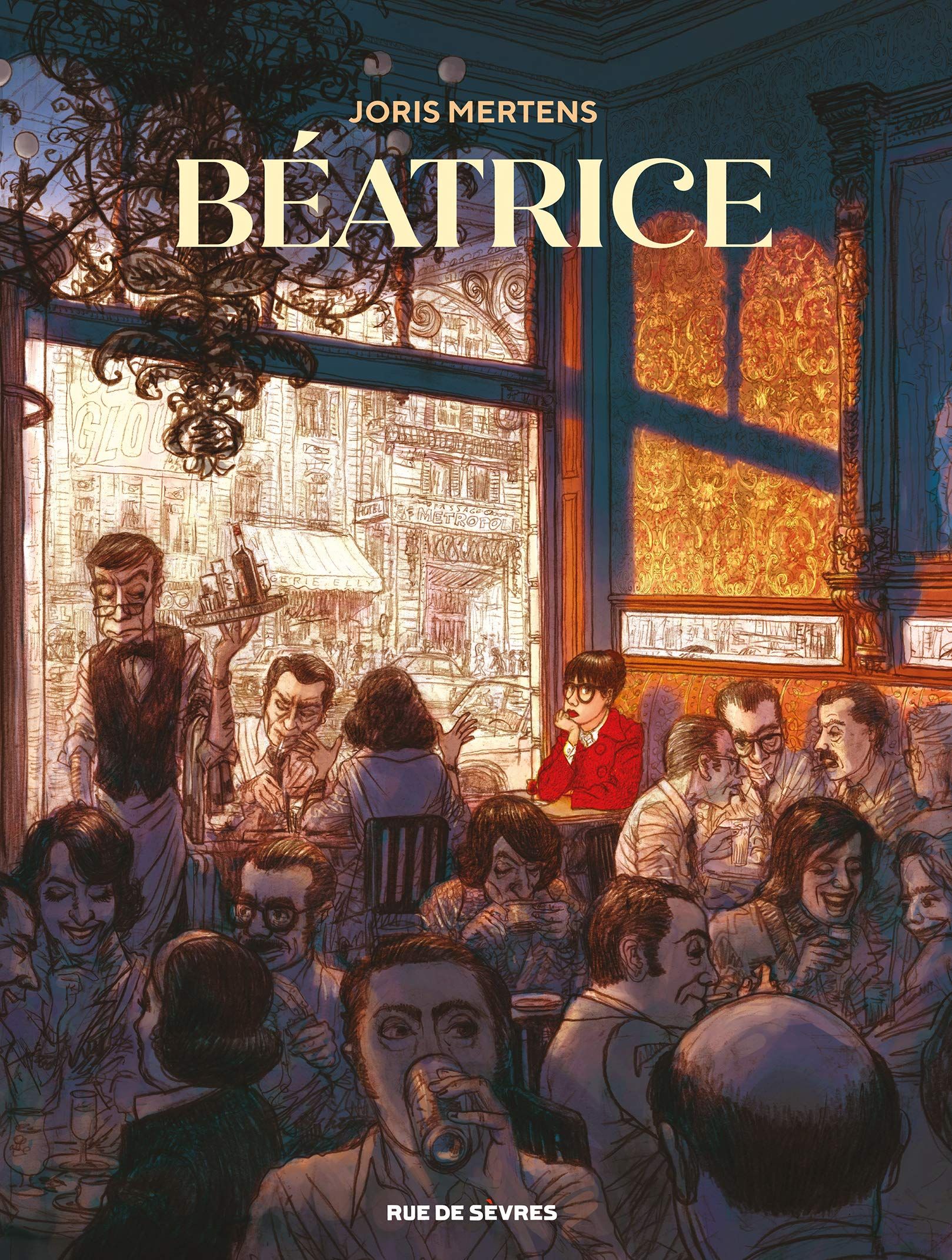 Béatrice (GraphicNovel, 2019, Rue des Sèvres)