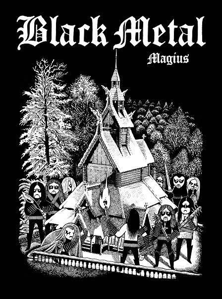 MAGIUS: Black Metal (Hardcover, Castellano language, 2025, Autsaider Cómics)