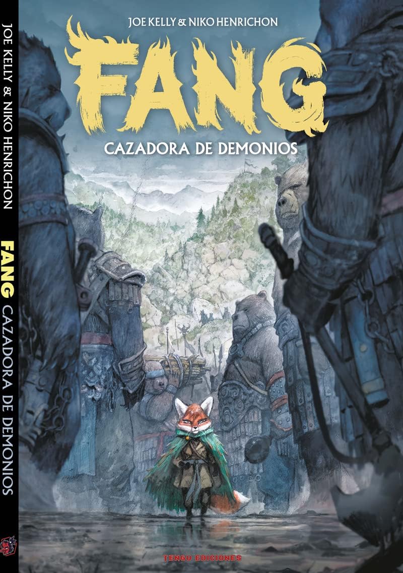 Fang (GraphicNovel, Español language, Tengu educiones)