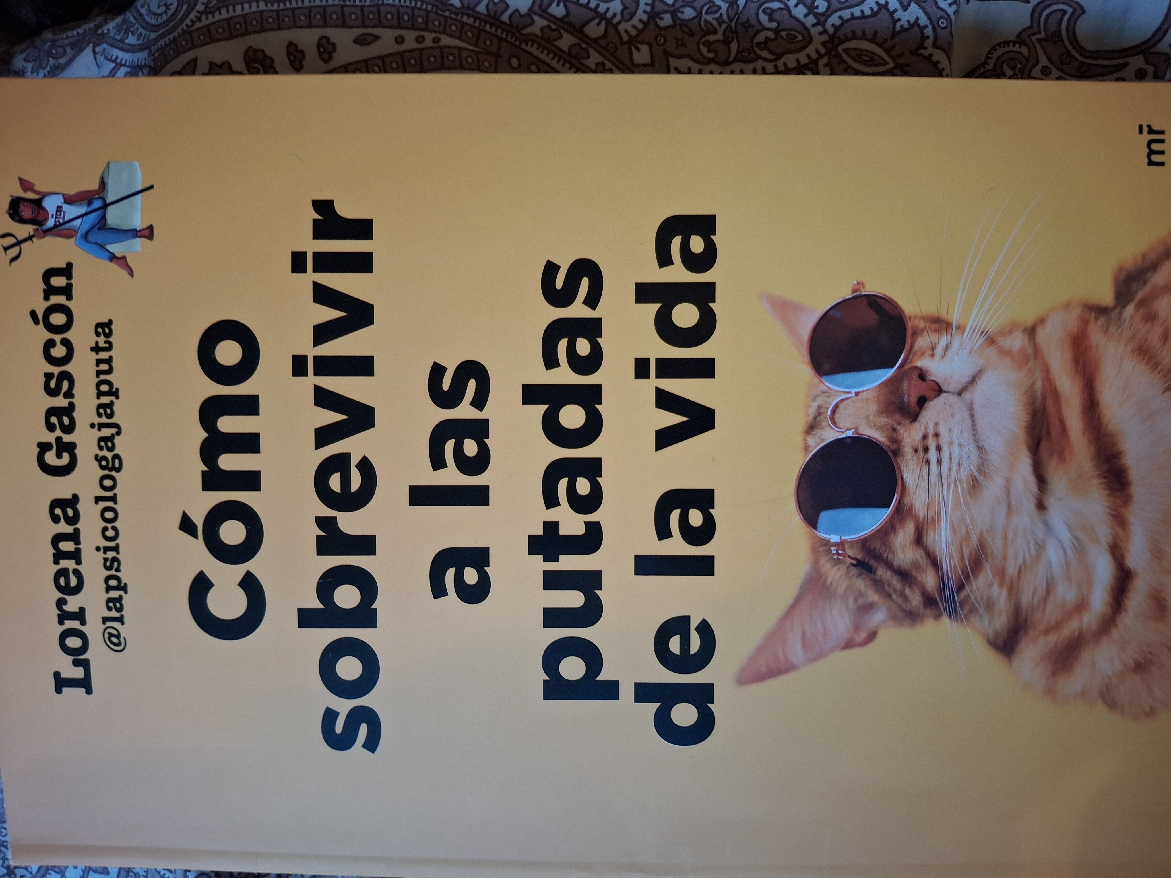 Lorena Gascón: Como sobrevivir a las putadas de la vida (Paperback, Español language, Planeta)