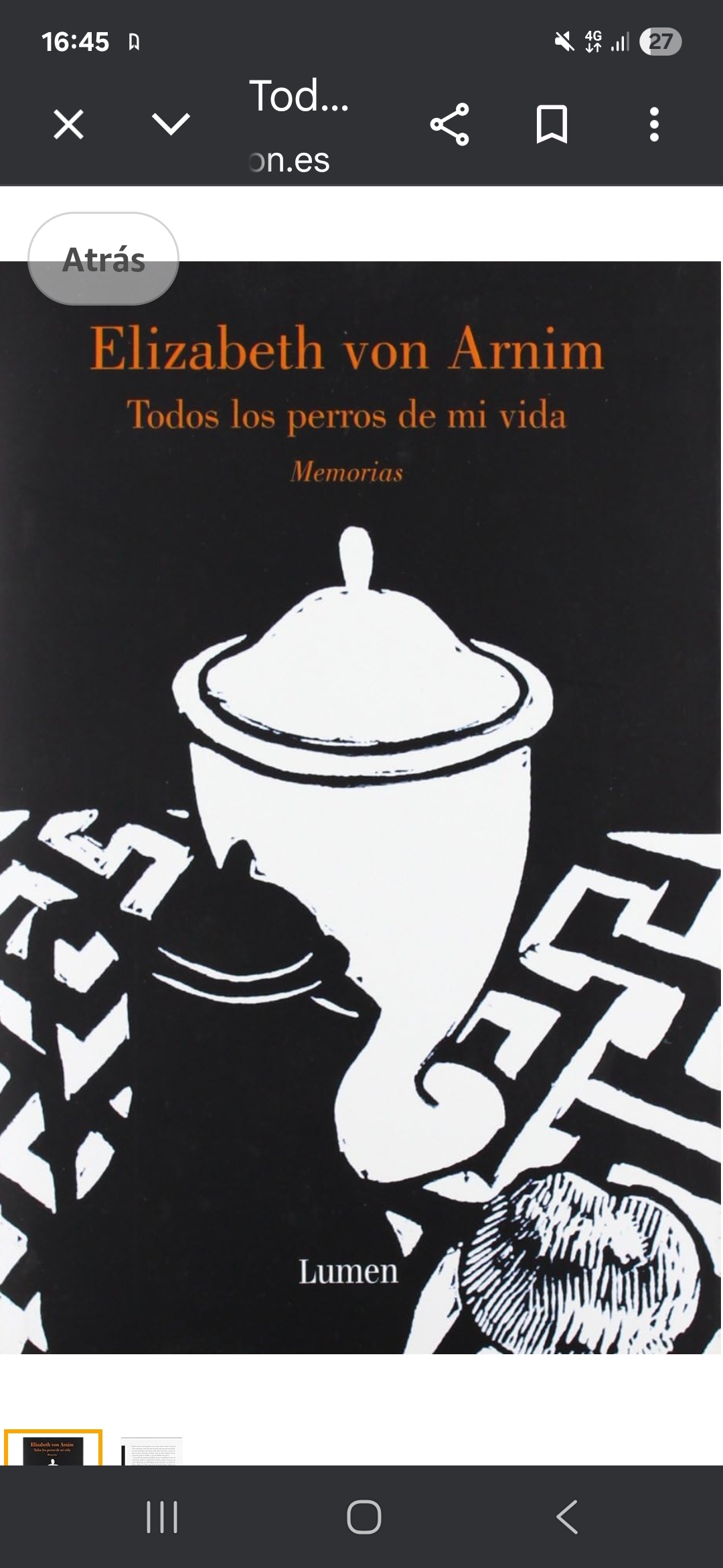 Elizabeth Von Arnim: Todos los perros de mi vida (Trotalibros)