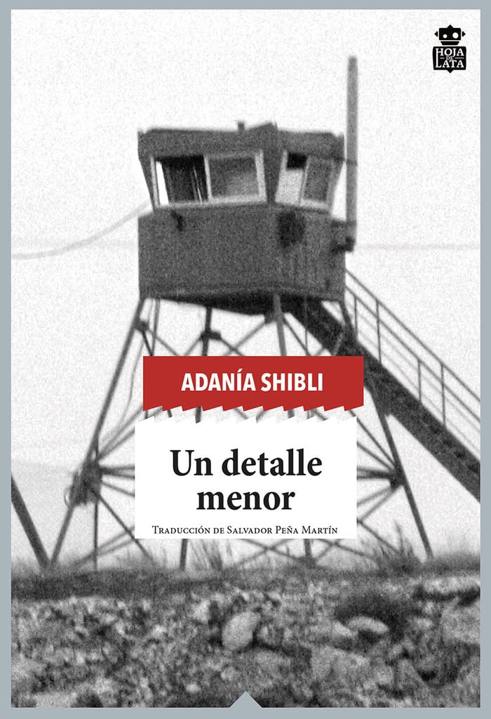 Adania Shibli: Un detalle menor